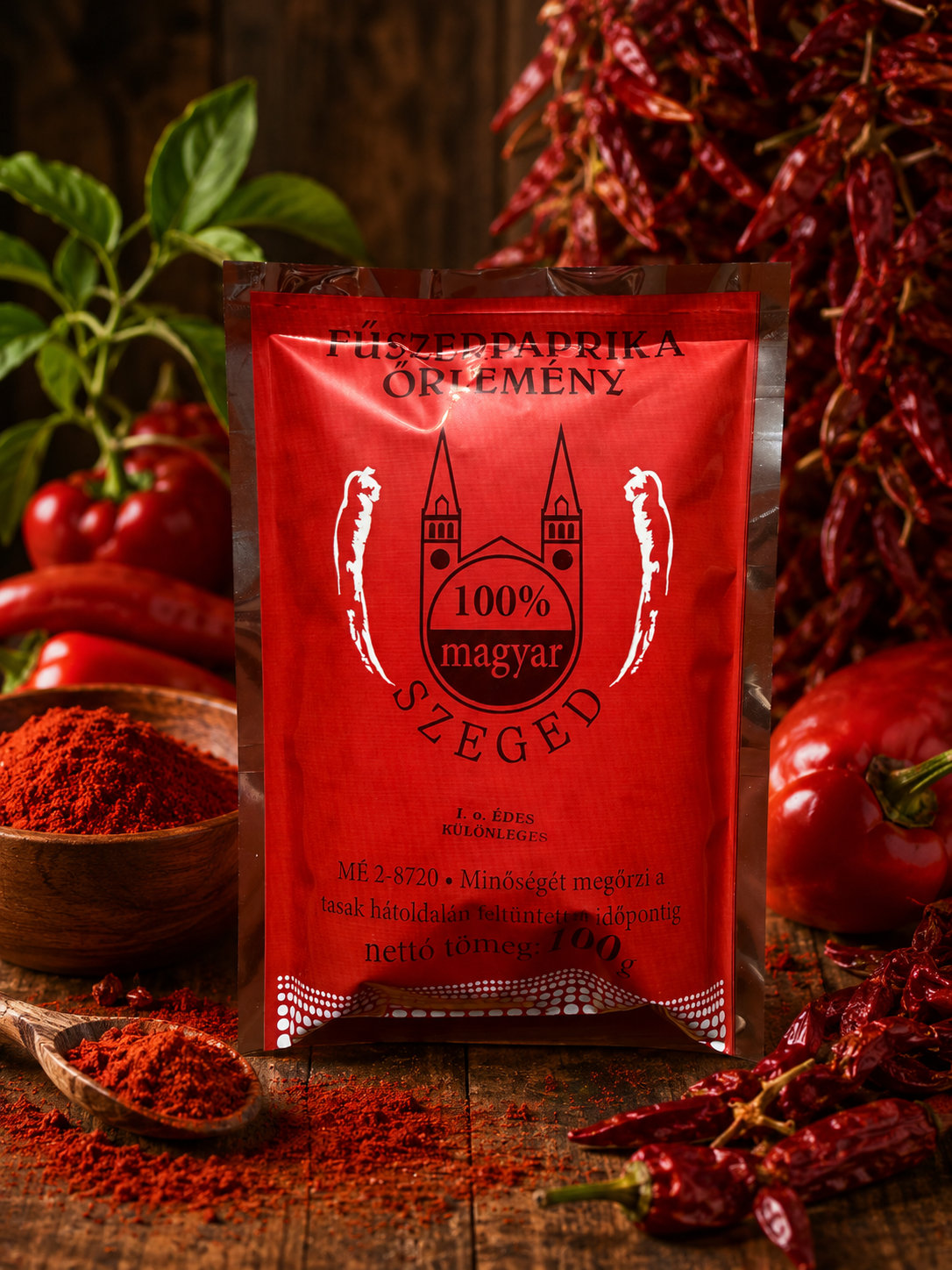 Különleges édes fűszerpaprika  100g