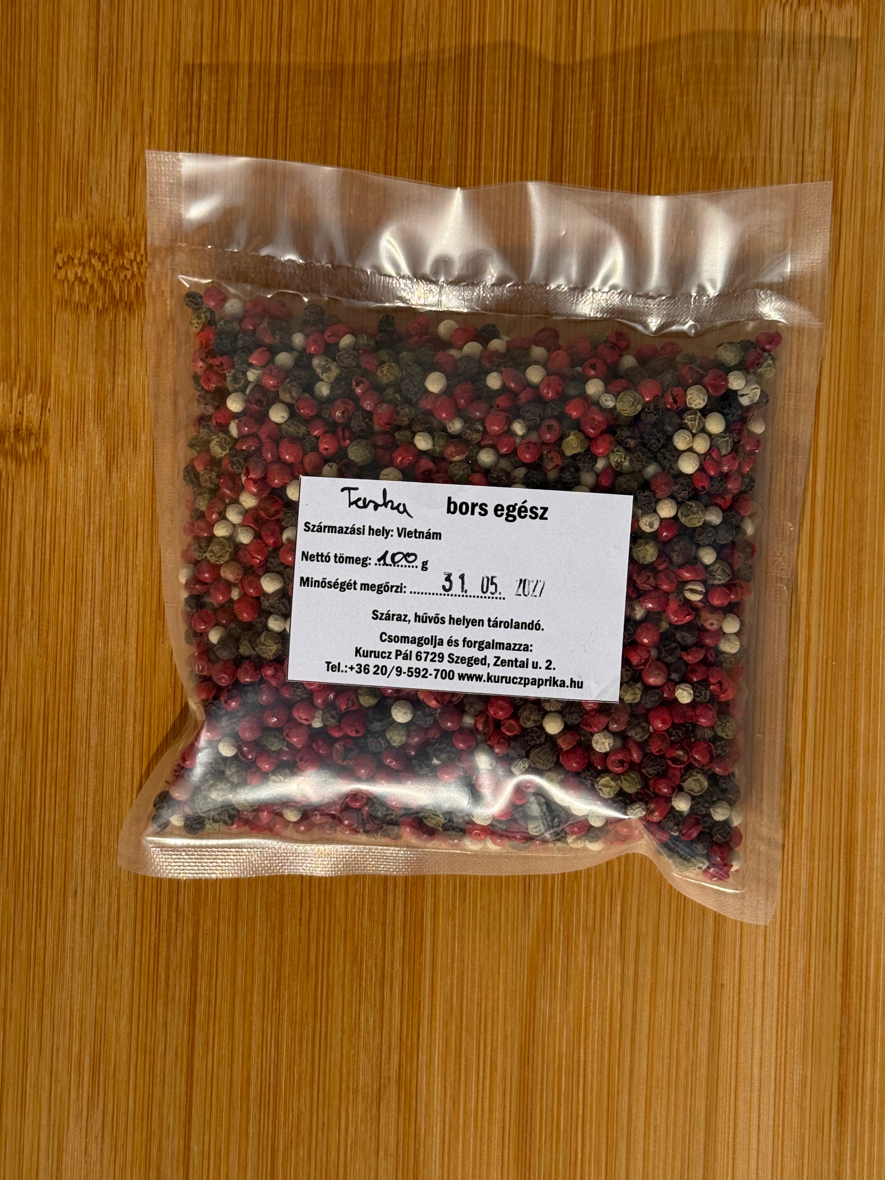 Tarka bors 100g