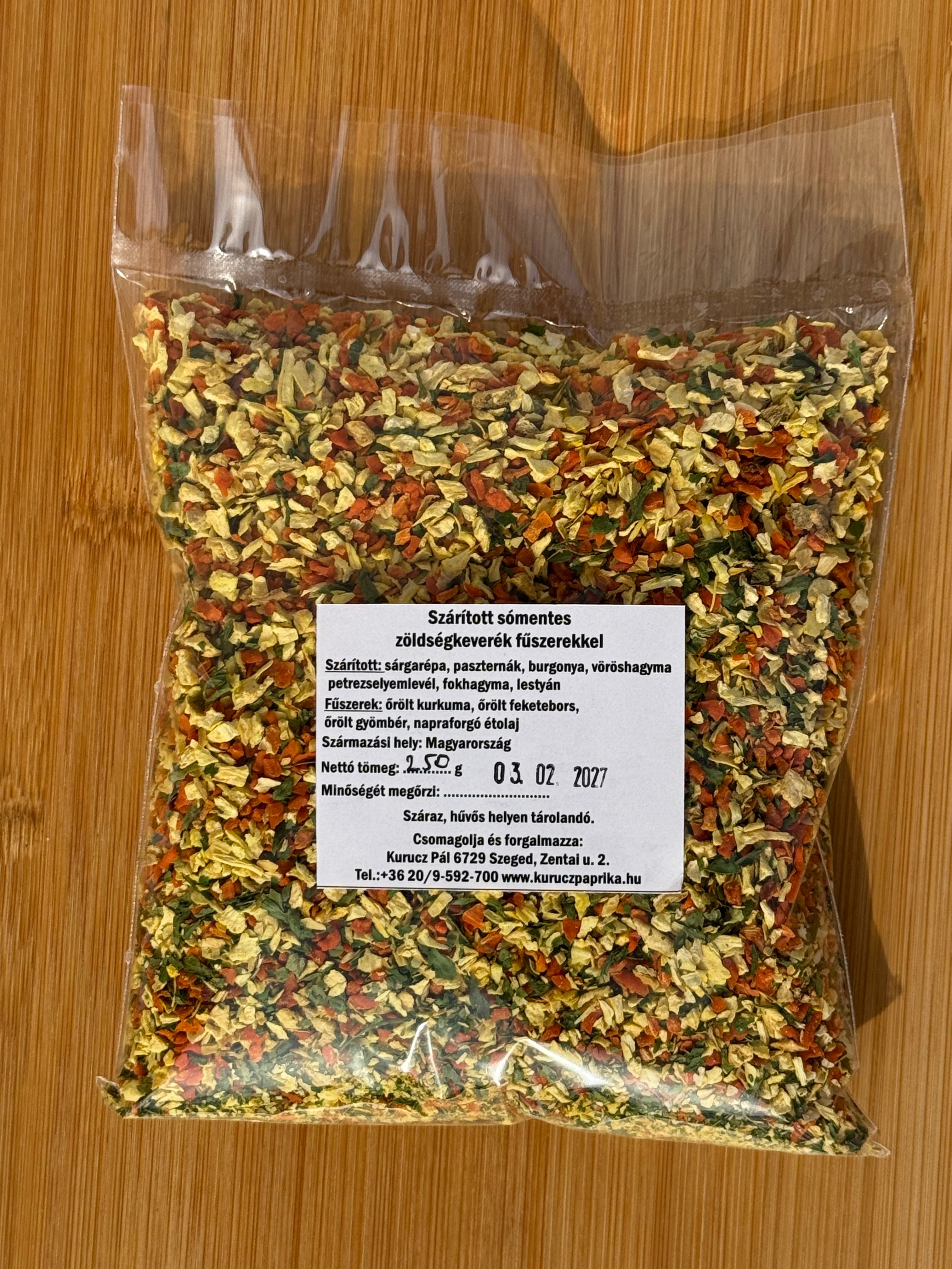 Sómentes ételízesítő 250g