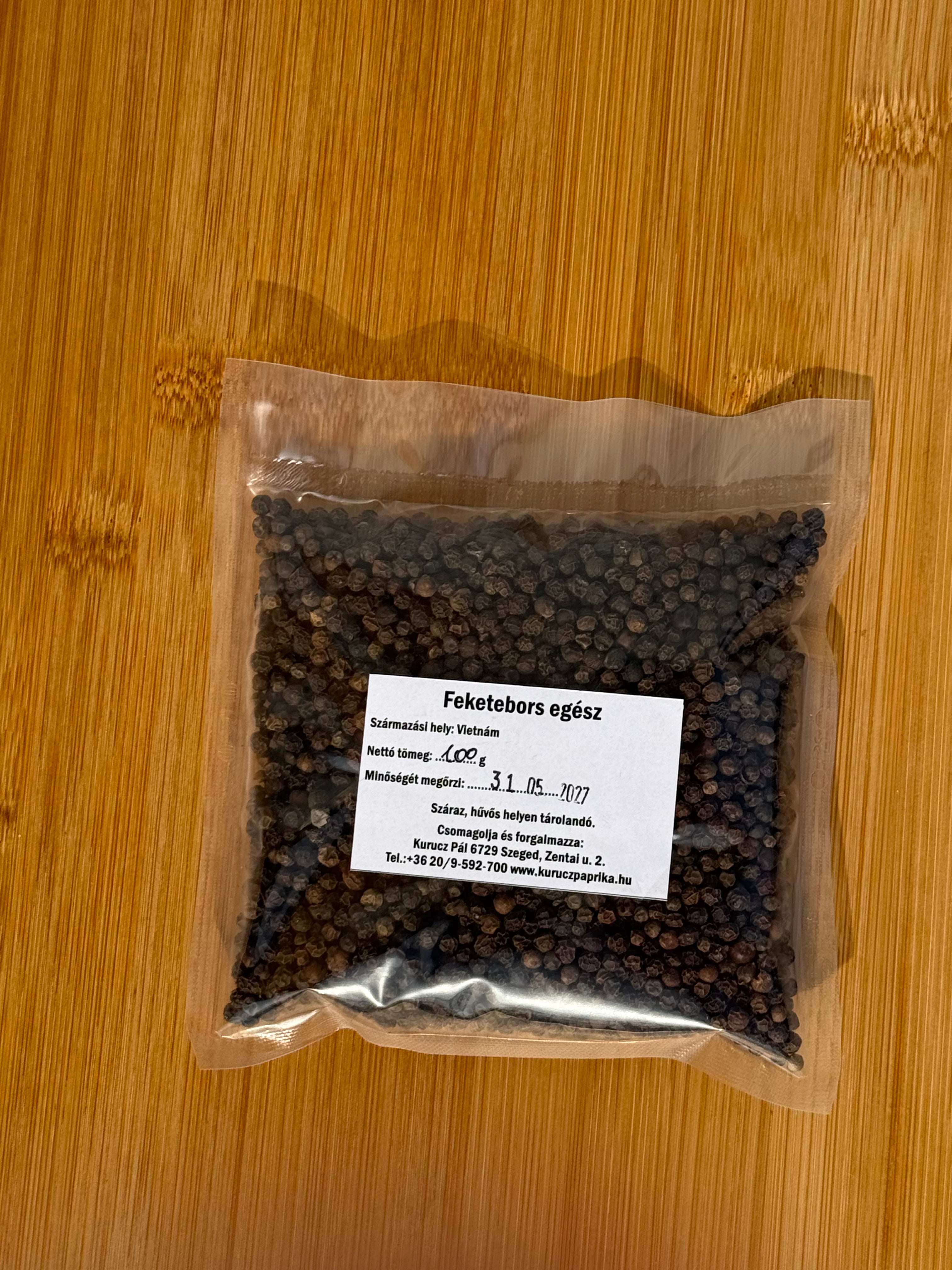Szemes bors 100g