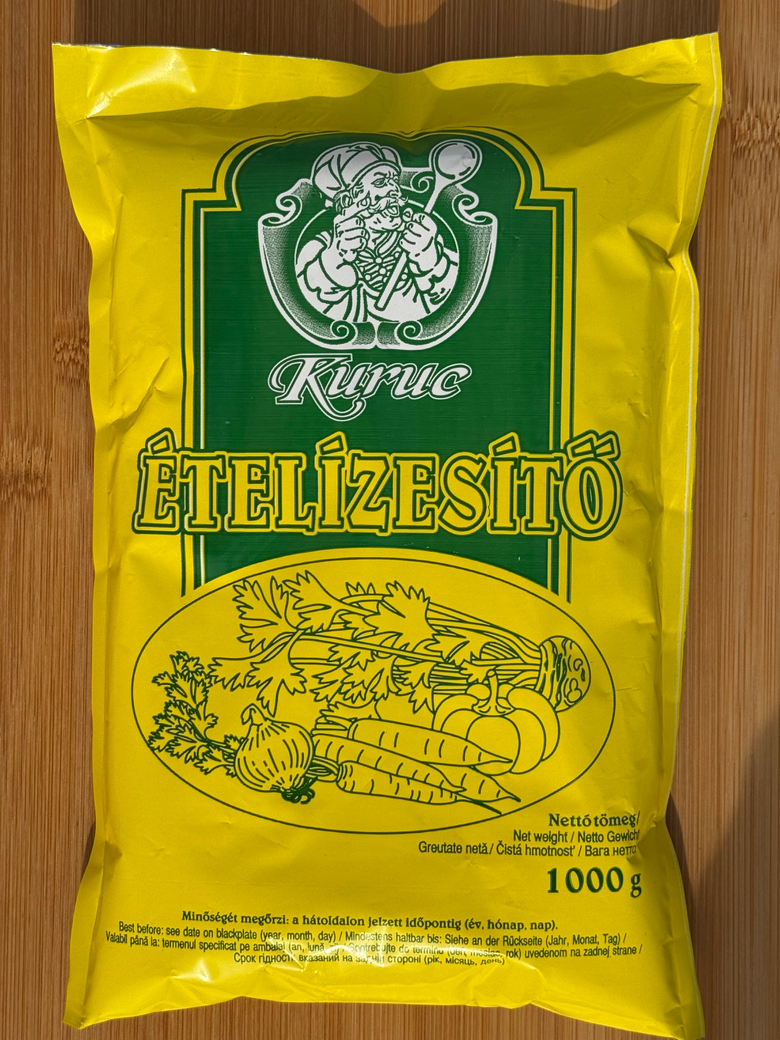 Kurucz ételízesítő – családi recept alapján  1000g
