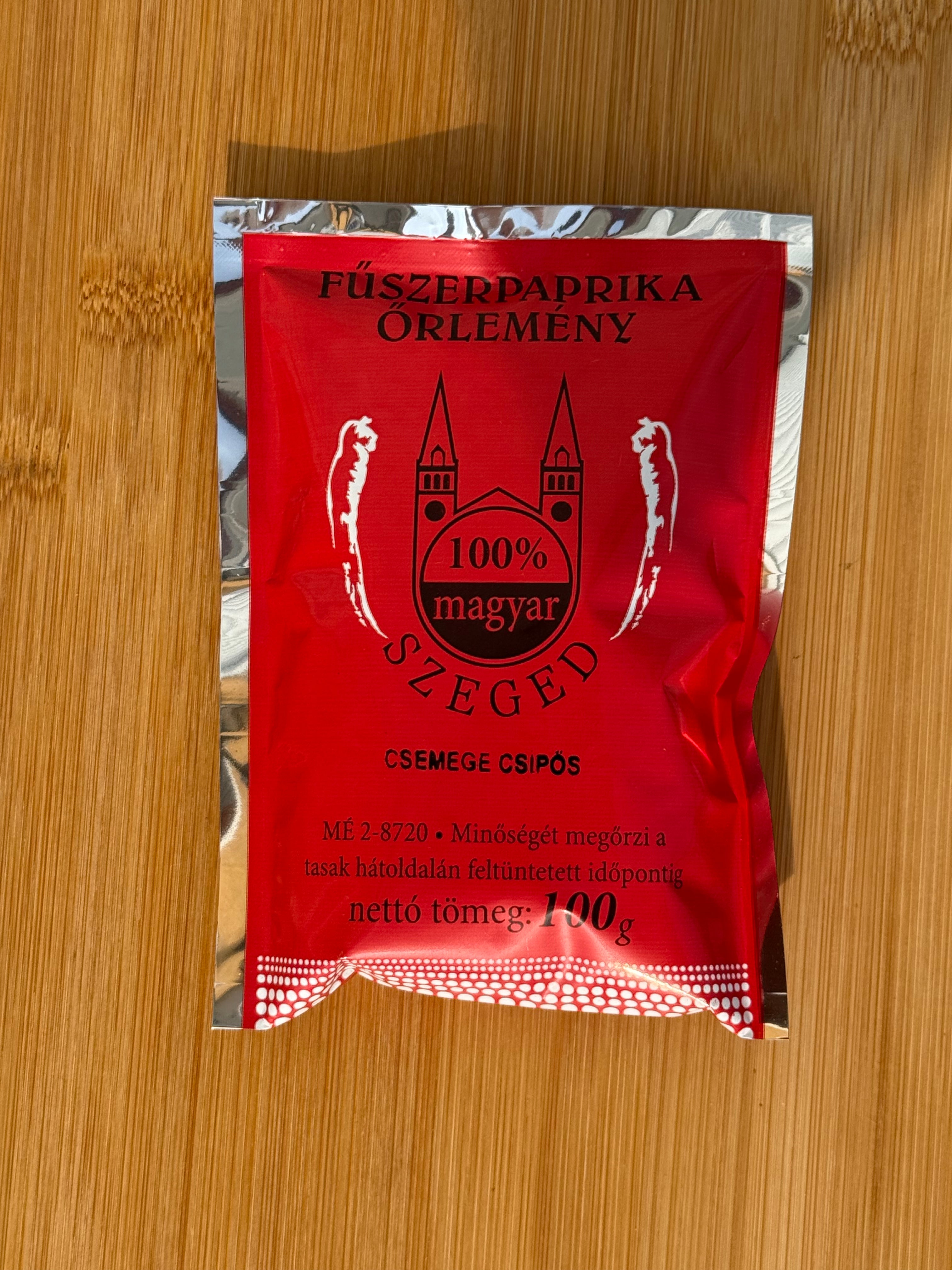 Csípős paprika 100g