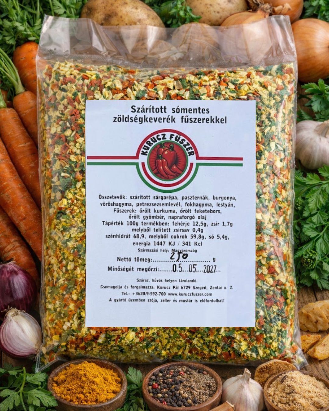 Sómentes ételízesítő 250g