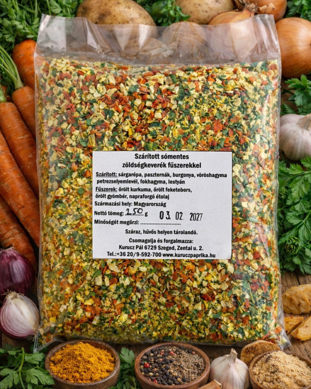 Sómentes ételízesítő 250g